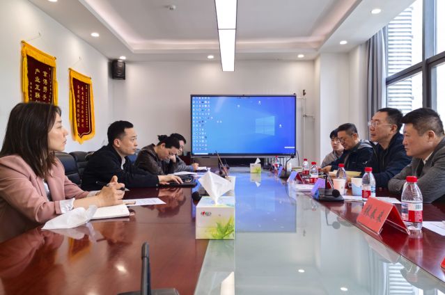 pp电子官方网站登录董事长肖厚忠一行赴北京石景山区交流考察